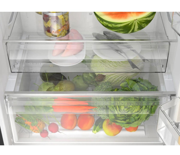 Lodówka Bosch KGN492XCF PerfectFit No Frost 203cm Czarna Komora Zero VitaFresh 440L - 1574655 - zdjęcie 5